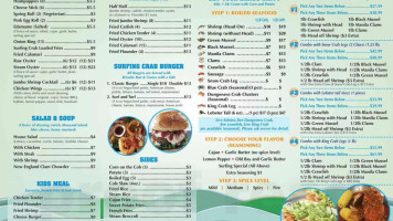 Eleos menu