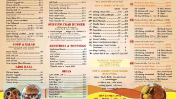 Eleos menu