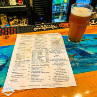 Le Terrasse Cafe menu