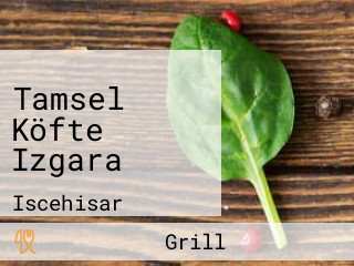 Tamsel Köfte Izgara