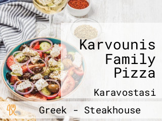 Karvounis Family Pizza