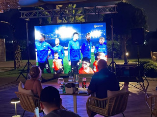 Coppa Beach Club Lounge