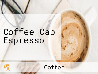 Coffee Cap Espresso