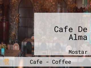 Cafe De Alma