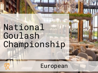 National Goulash Championship