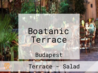 Boatanic Terrace
