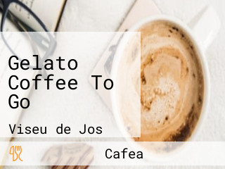 Gelato Coffee To Go