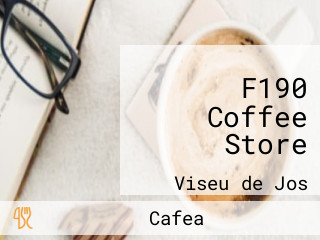 F190 Coffee Store