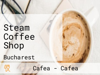 Steam Coffee Shop