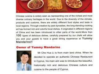 Yummy Mandarino Chinese