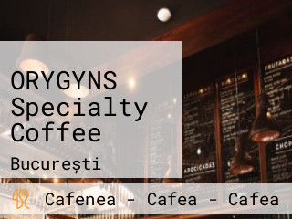 ORYGYNS Specialty Coffee
