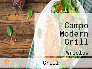 Campo Modern Grill