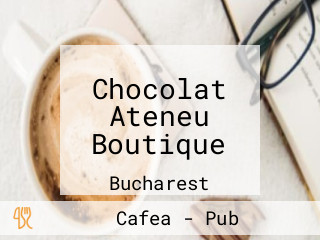 Chocolat Ateneu Boutique