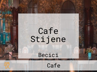 Cafe Stijene