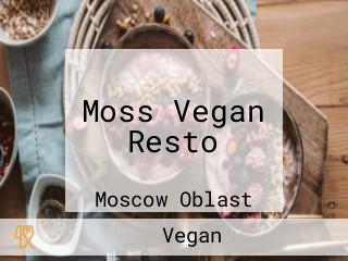 Moss Vegan Resto