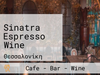 Sinatra Espresso Wine