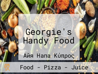 Georgie's Handy Food