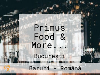 Primus Food & More...