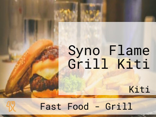 Syno Flame Grill Kiti