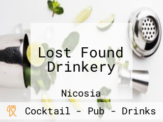 Lost Found Drinkery