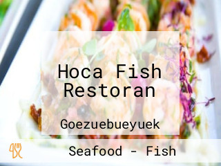 Hoca Fish Restoran