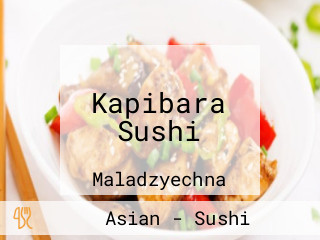 Kapibara Sushi