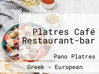 Platres Café Restaurant-bar