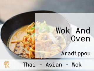 Wok And Oven