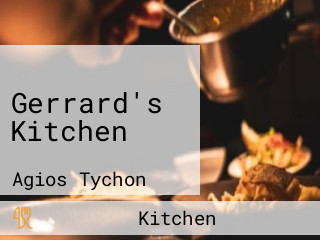 Gerrard's Kitchen