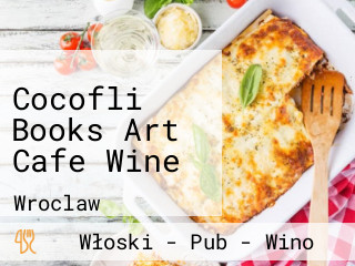 Cocofli Books Art Cafe Wine
