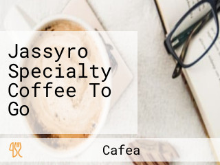 Jassyro Specialty Coffee To Go
