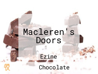 Macleren's Doors