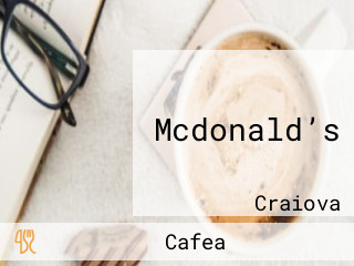 Mcdonald’s