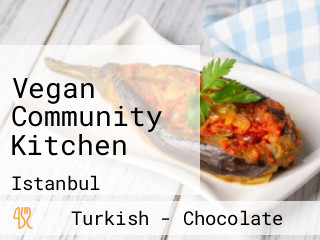 Vegan Community Kitchen