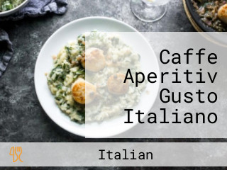 Caffe Aperitiv Gusto Italiano And Bubble Waffle