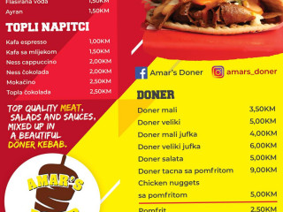 Amar's Doner Ii Drvenija