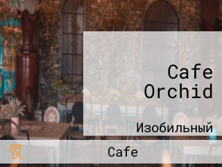 Cafe Orchid