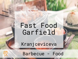 Fast Food Garfield
