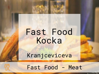 Fast Food Kocka