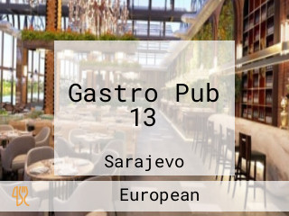 Gastro Pub 13