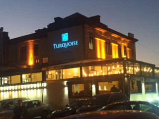 Turquoise restaurant