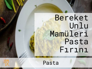 Bereket Unlu Mamüleri Pasta Fırını