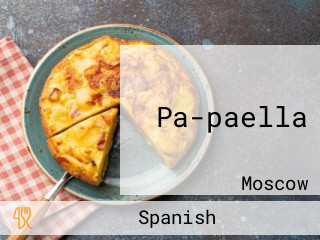 Pa-paella