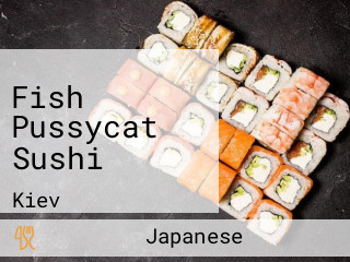 Fish Pussycat Sushi