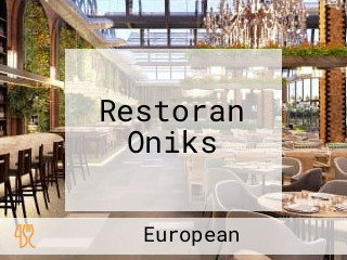 Restoran Oniks