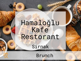 Hamaloğlu Kafe Restorant