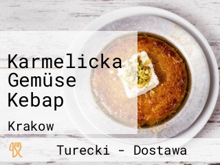 Karmelicka Gemüse Kebap