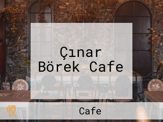 Çınar Börek Cafe