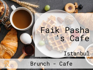 Faik Pasha 's Cafe