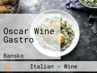 Oscar Wine Gastro